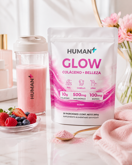 Human Glow | Colágeno + Belleza 360 g